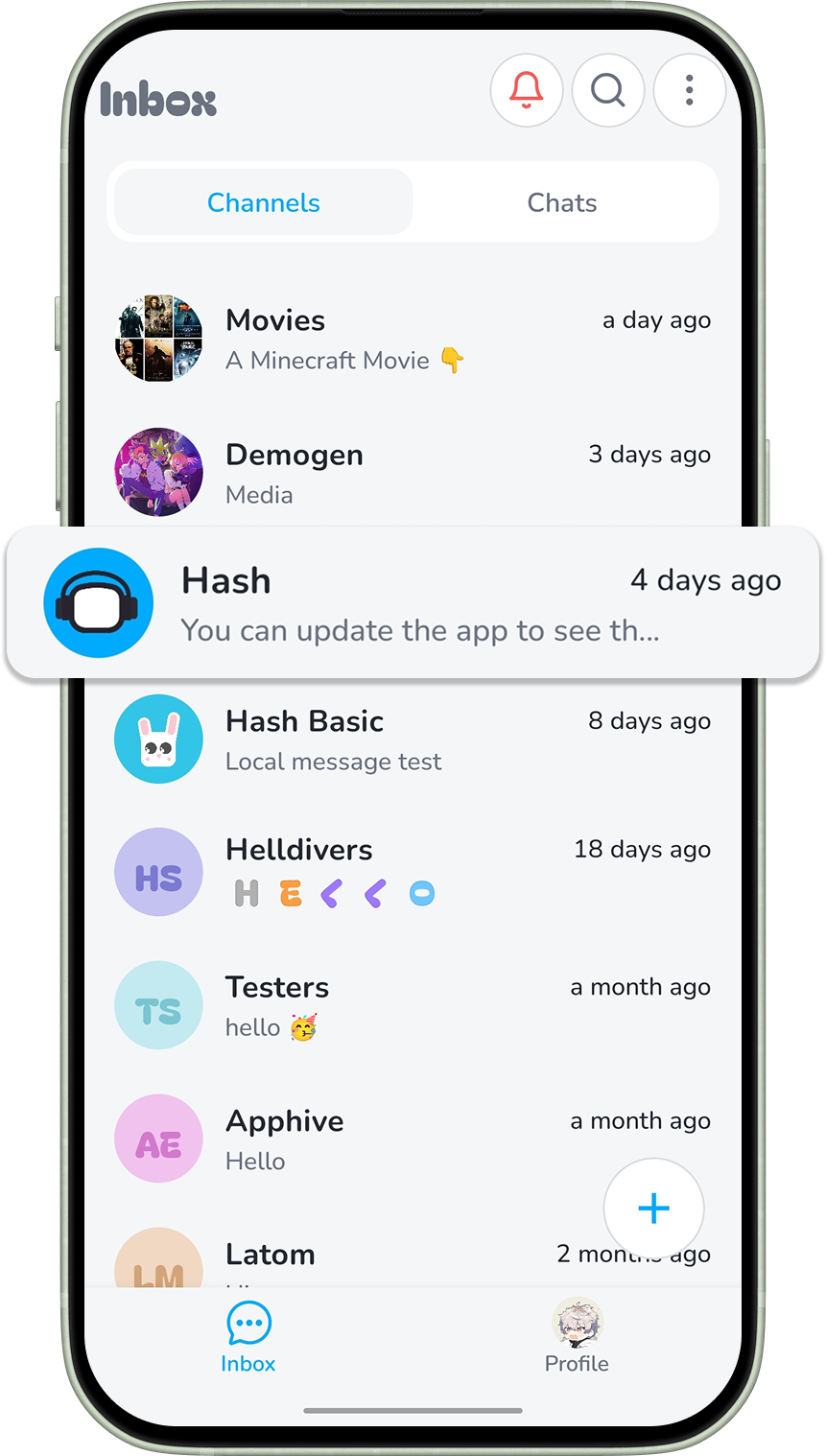 Hash App